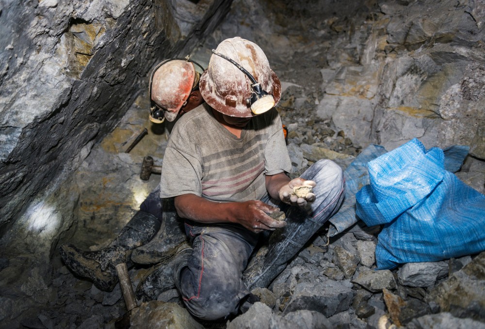 Silber-Minen von Potosí